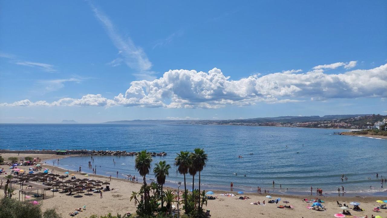 Estepona Marina With Sea Views, Pool And Parking מראה חיצוני תמונה
