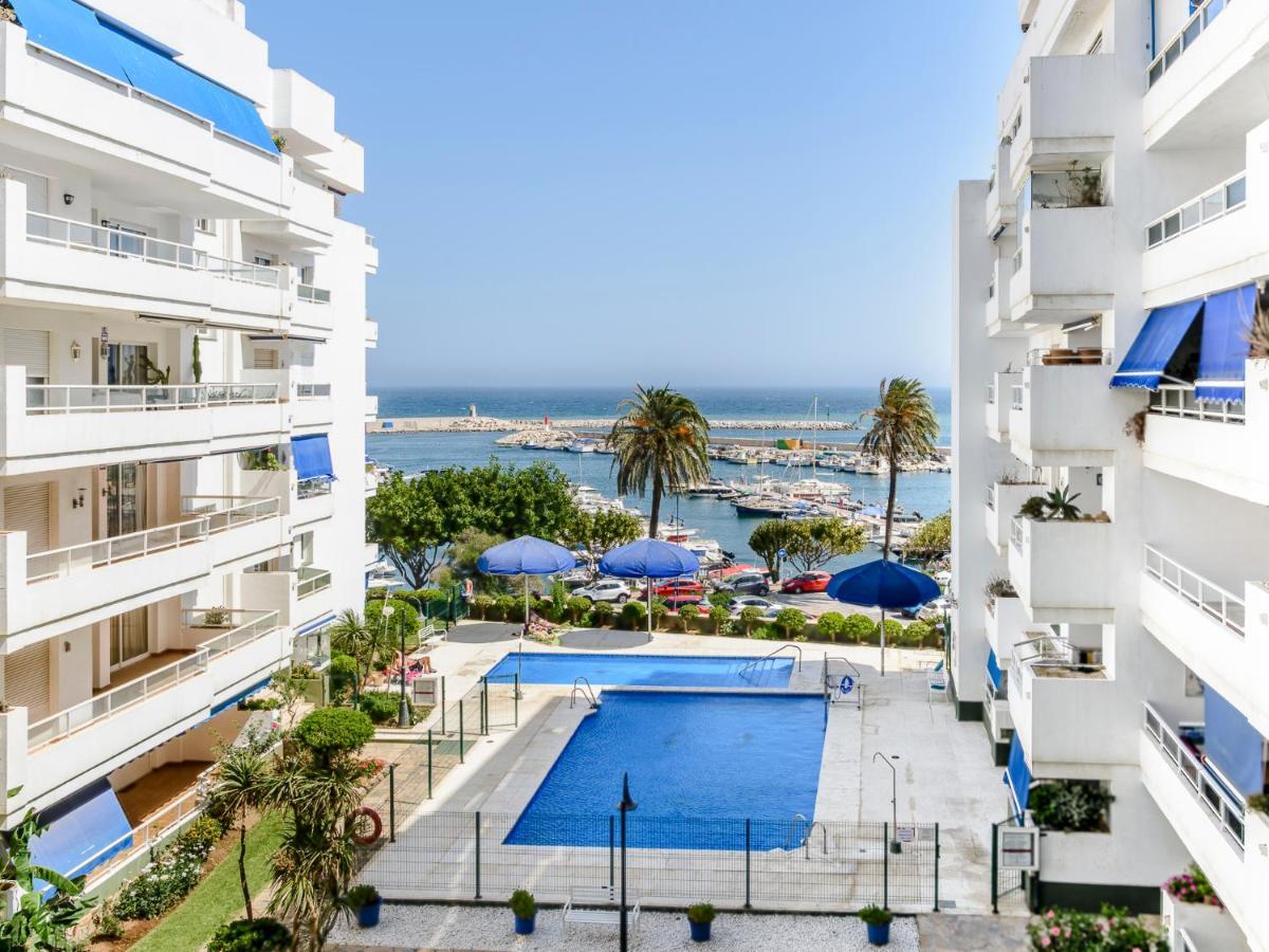 Estepona Marina With Sea Views, Pool And Parking מראה חיצוני תמונה