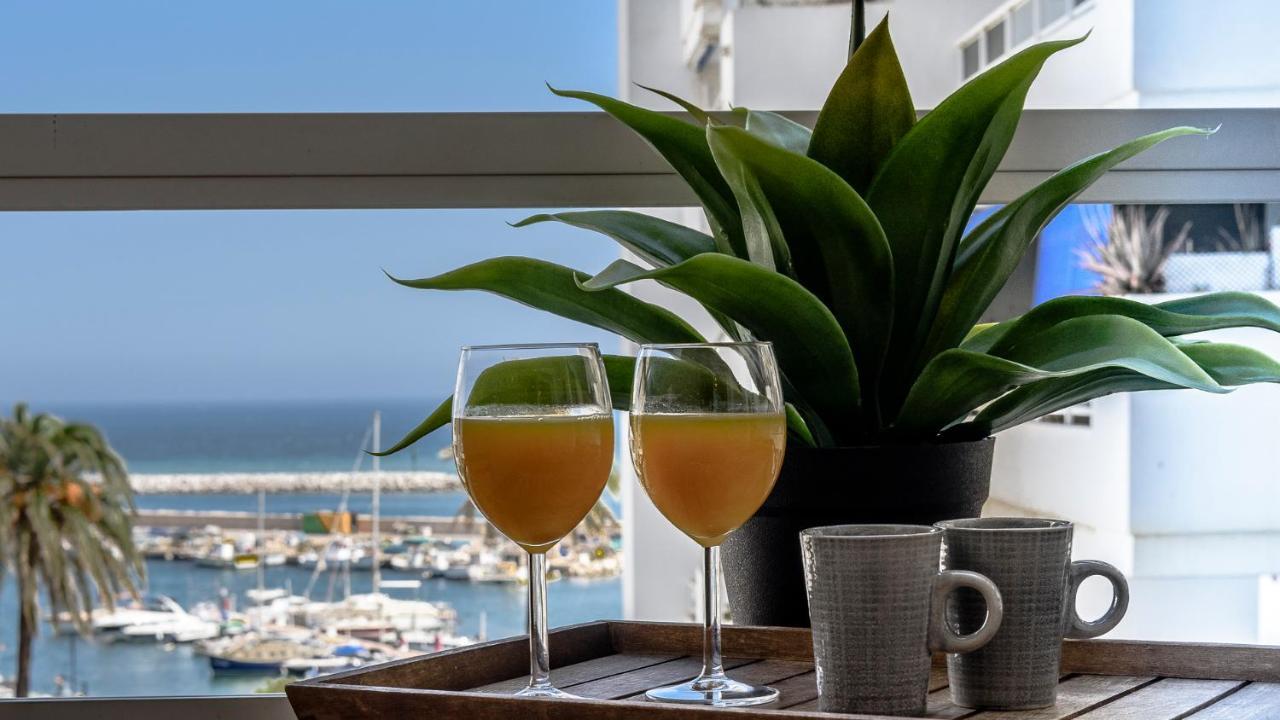 Estepona Marina With Sea Views, Pool And Parking מראה חיצוני תמונה