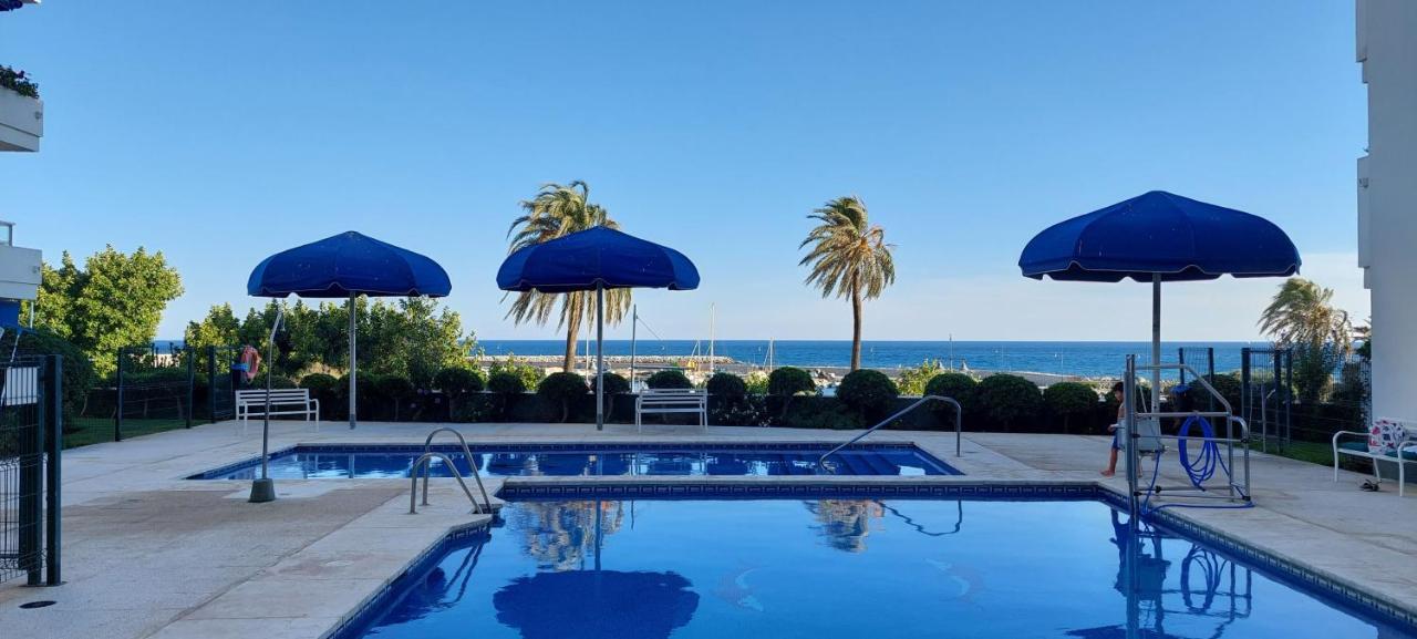 Estepona Marina With Sea Views, Pool And Parking מראה חיצוני תמונה